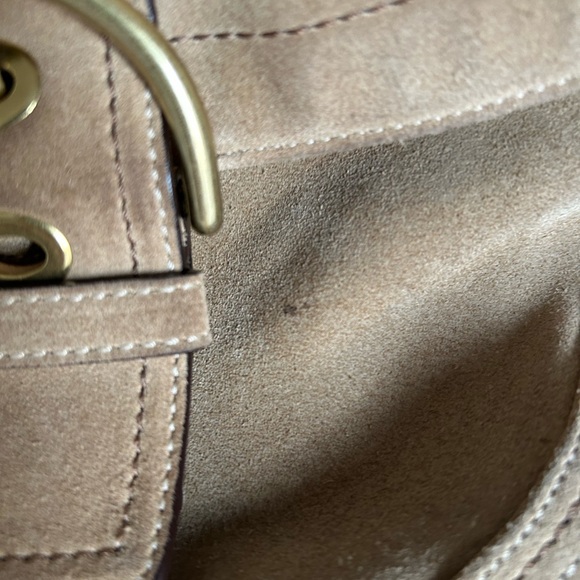 Coach SoHo Tan Suede Shoulder Bag - Picture 7 of 7
